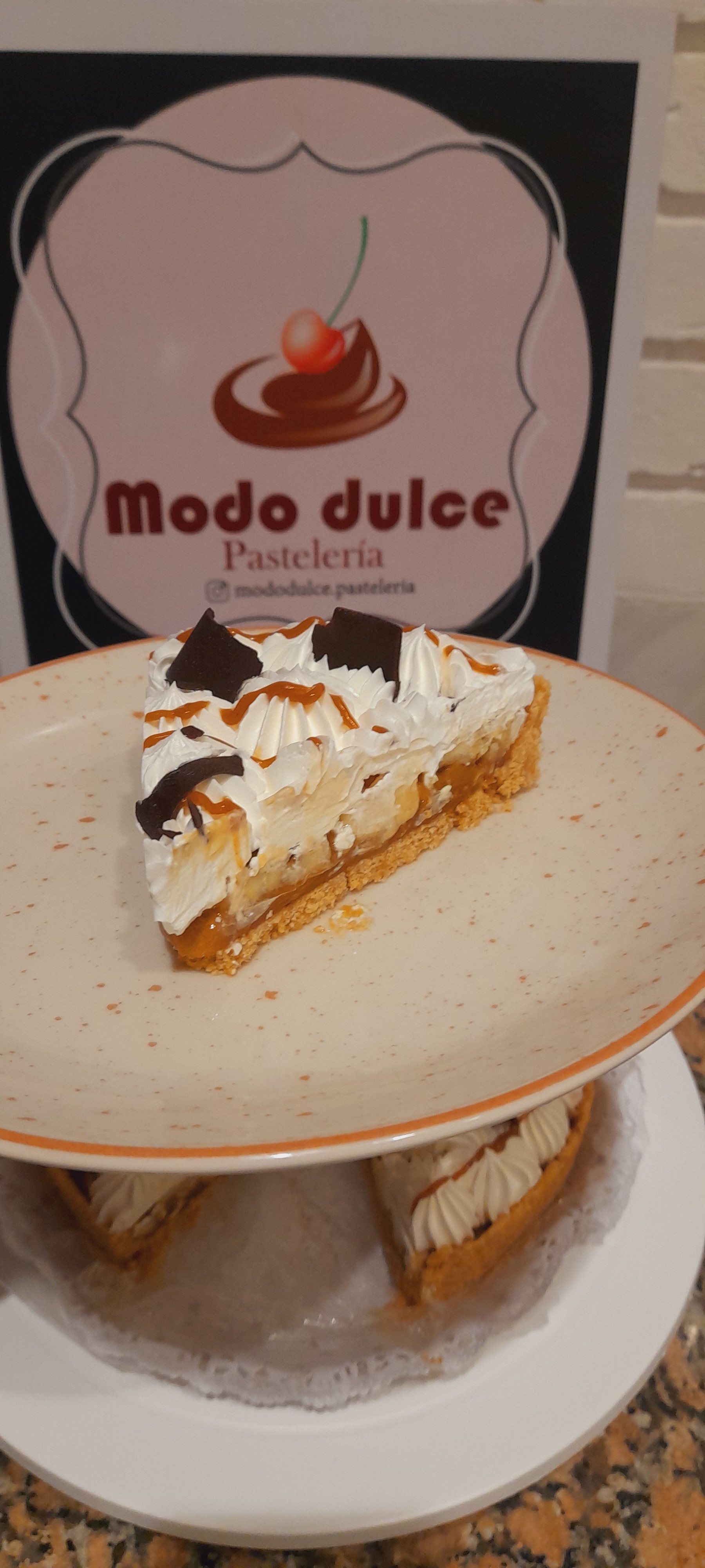 Tarta Banoffee